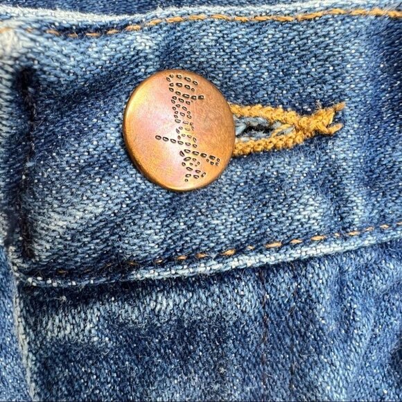 Vintage Wrangler High  Rise Tapered Jeans Size 30 - Picture 4 of 9